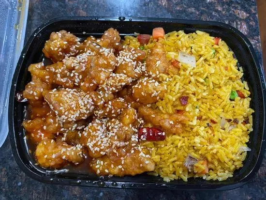C24. Sesame Chicken 