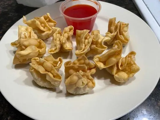 9. Crab Rangoon (8 Pcs)