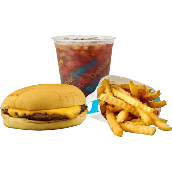 Kids Cheeseburger Meal