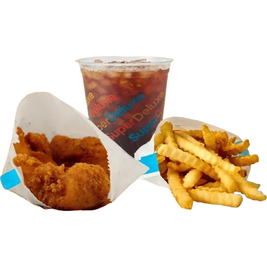 Kids 3 Pc Nuggs Meal