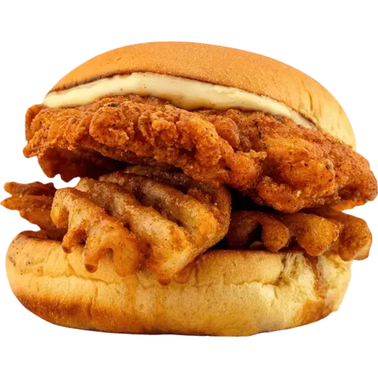 LIMITED EDITION: Chicken and Waffle Sando