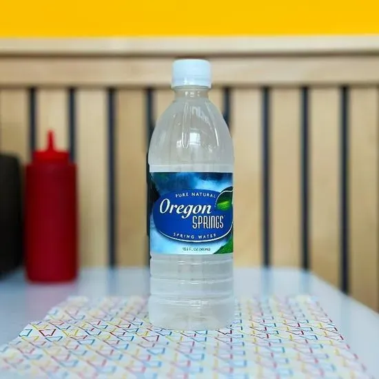 16.9oz Oregon Springs Bottled Water