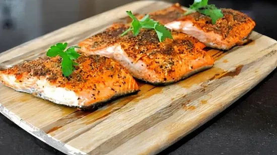 Seared Salmon