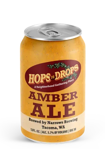 HopsNDrops Amber-Cans