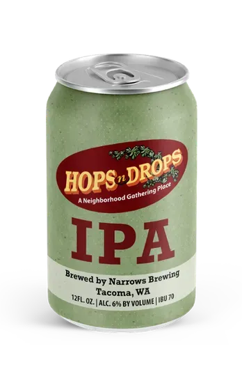 HopsnDrops IPA-Cans