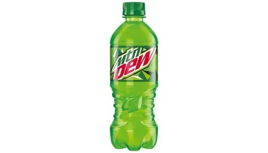 MOUNTAIN DEW BOTTLE