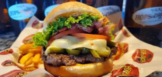 JALAPENO BURGER