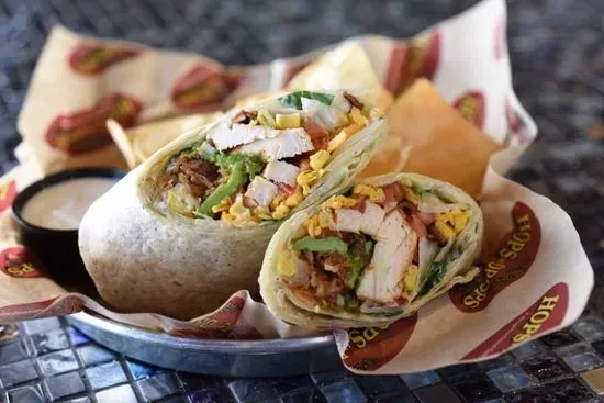 BBQ CHICKEN WRAP