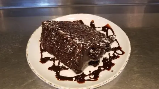 SIX LAYER CHOCOLATE CAKE