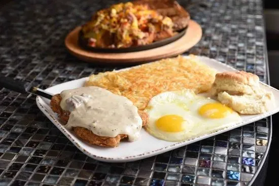 COUNTRY FRIED STEAK