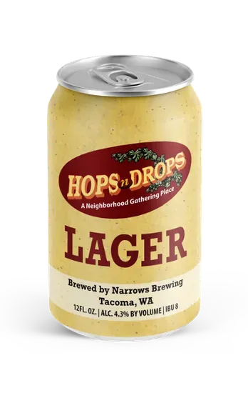 HopsnDrops Lager-Cans