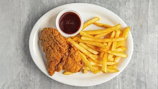 Chicken Strips & Fries