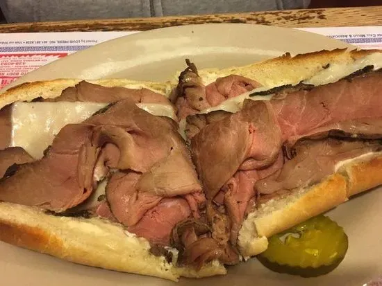 Roast Beef Grinder