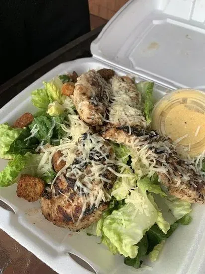 Grilled Chicken Caesar Salad