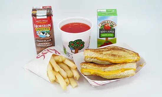 Kid's Grilled Cheese