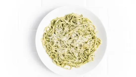 Linguini with Basil Pesto