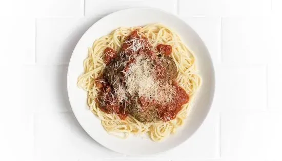 Spaghetti & Two Meatballs