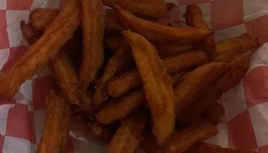 Sweet Potato Fries Basket