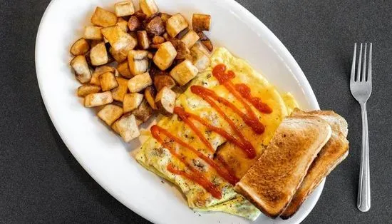 Firecracker Omelette