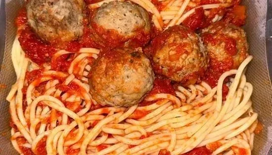 Spaghetti and Meatballs