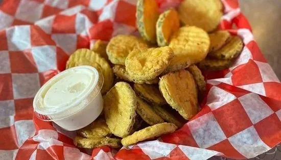 Basket of  Fried Pickles