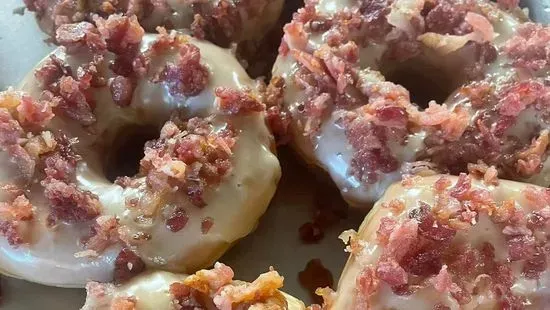 2 Topping Bacon or Walnut Donuts