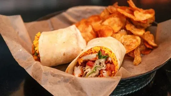 Chicken Bacon Wrap