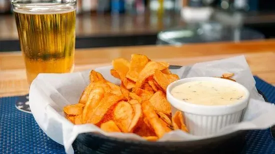 Queso with Saratoga Chips