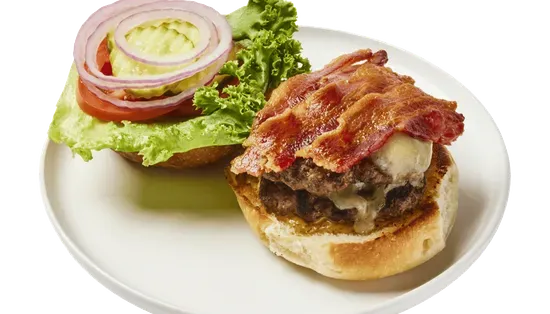 Bacon Cheese Burger