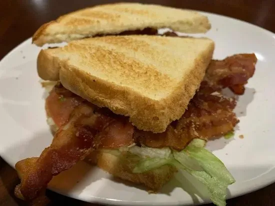 Bacon Lettuce and Tomato