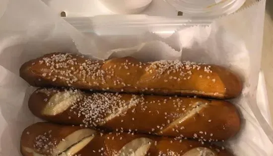 Pretzel sticks