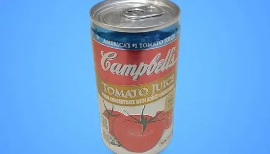 Tomato Juice Can