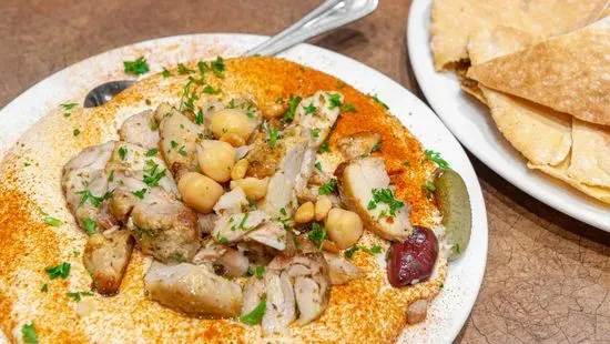 Hummus Shawarmah
