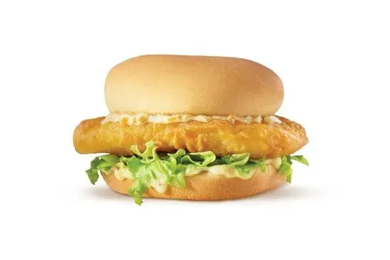 Redhook® Beer-Battered Fish Sandwich