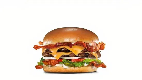 Double Bacon Cheeseburger