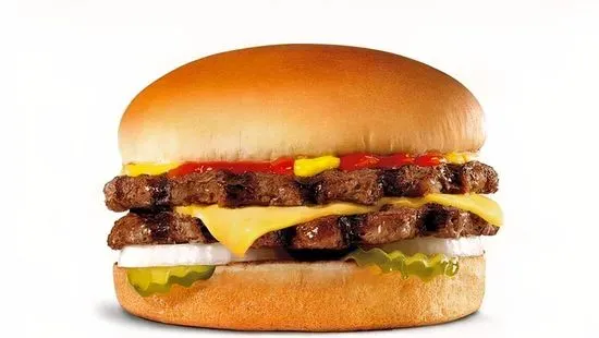 Double Big Cheeseburger