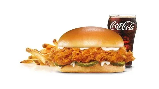 Hand-Breaded Chicken Sandwich Combo