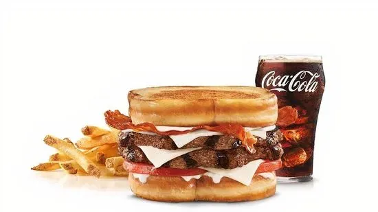 Double Hardee's Frisco® Combo