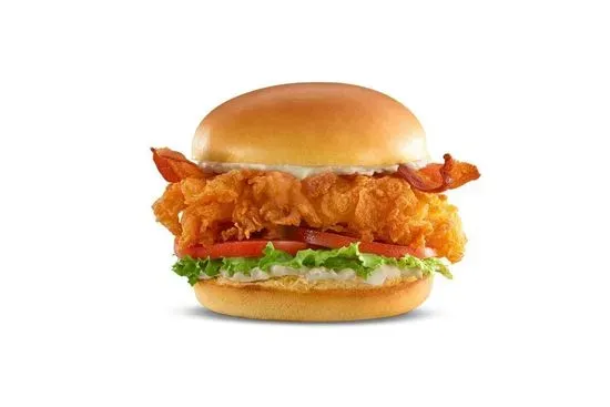 BLT Hand-Breaded Chicken Sandwich