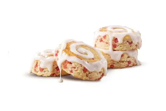 Strawberry Lemon Biscuit 4 Pack