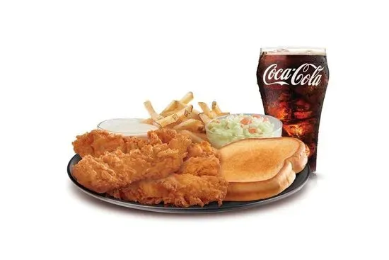 5 Piece Hand-Breaded Chicken Tender Platter