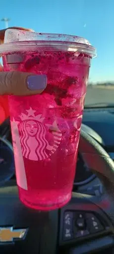 Mango Dragonfruit Refresher