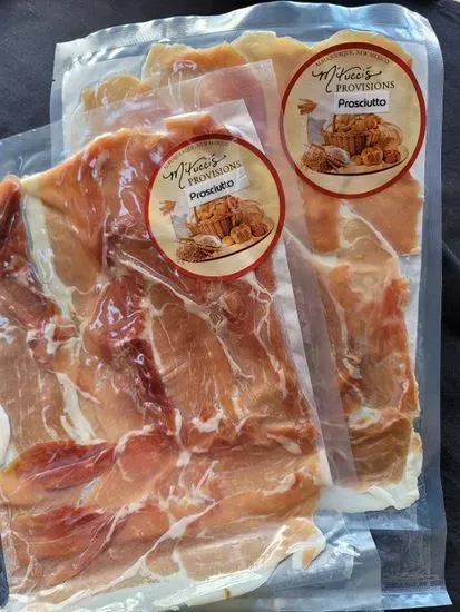 Italian Procuitto Crudo 1/4 lb