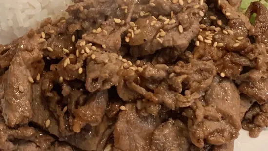 Beef(Bulgogi)