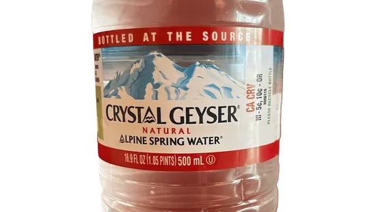 Crystal Geyser Water