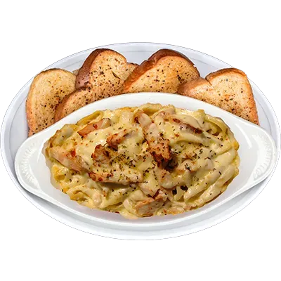 Chicken Fettuccini Alfredo