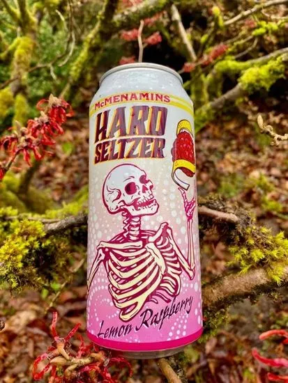 McMenamins Hard Seltzer – Lemon Raspberry - Can