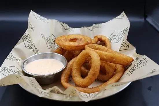 Beer-Battered Onion Rings