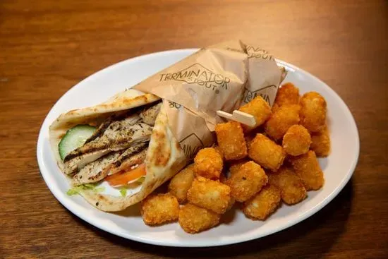 Greek Chicken Gyro