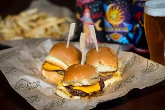 Cheeseburger Slider Trio